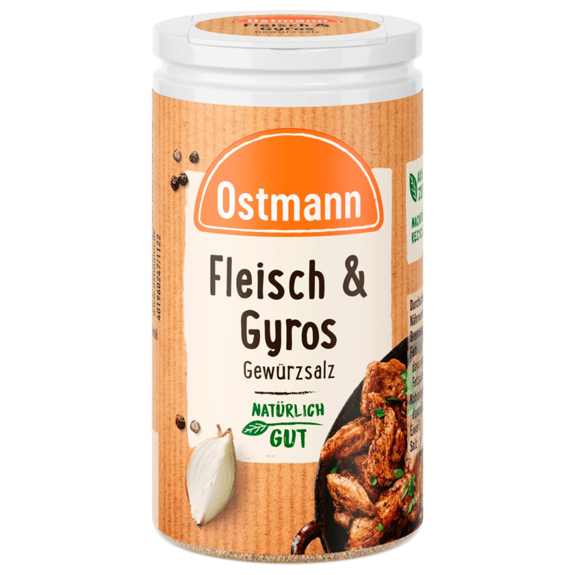 Ostmann Fleisch & Gyros Gewürzsalz 50g